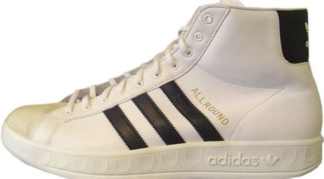 adidas tennisschuhe weisse streifen 80er herren|Adidas Allround .